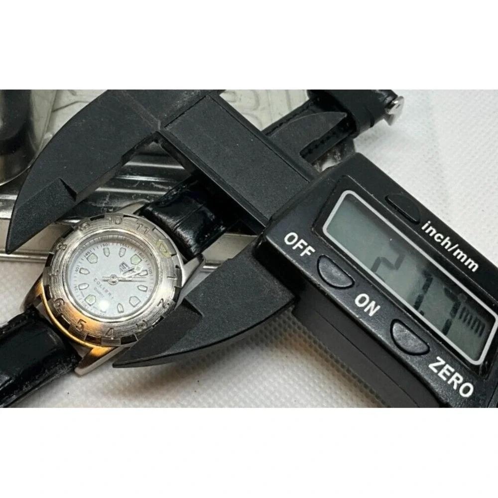 Desirable CX Gear watch set by Colibri, original tin papers, new old stock, runs